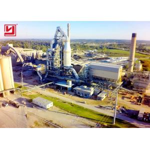Small Mini Cement Rotary Kiln Production Plant 50tpd To 3000tpd Low Noise