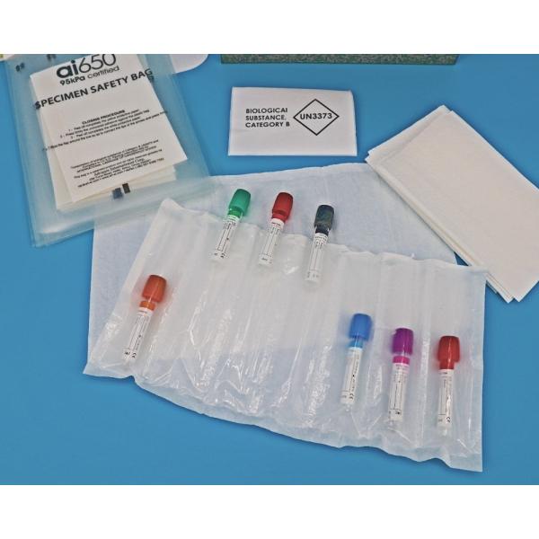 Quality Durable 95kpa Specimen Bag For Laboratory Testing wholesale