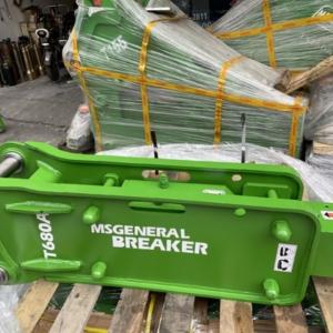 Defeng Excavator hydraulic Rock Breaker Hammer T680 used For PC60 5-8 Tons