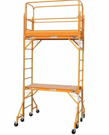 Adjustable Height Multi Function Scaffolding for Different Construction Scenarios