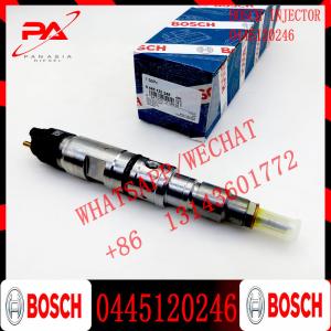 Cheap High Quality fuel injector fuel injector cleaning machine 0445120246 fuel injector repair kits for sale for sale