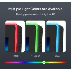 10.1" RK3288 Android Meeting Room Reservation Tablet with NFC, POE, and LED