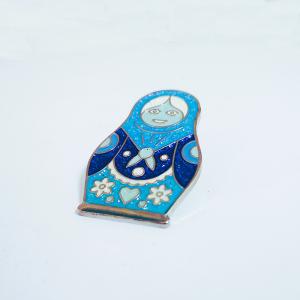 Stamped Iron Custom Soft Enamel Pins Featuring Glittering With Butterfly Clutch
