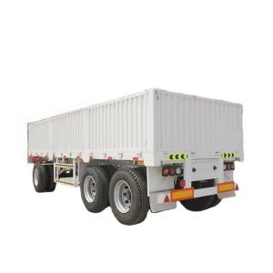 CIMC 40FT 2 Axles 7.5T tare weight 12.4*2.48m payload 40T JOST brand Two-speed