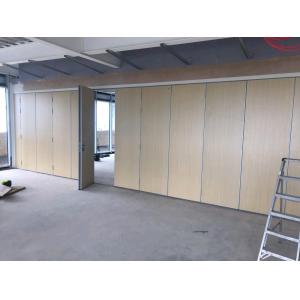 Modern Design Sliding Folding Partitions Acoustic Movable Partition Walls