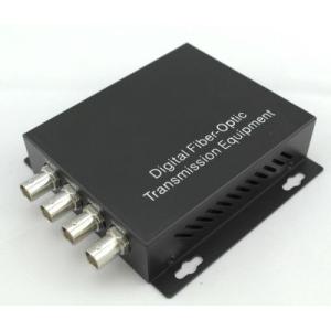 Cheap Mini optic video transceiver with 4-channel video transmission for sale