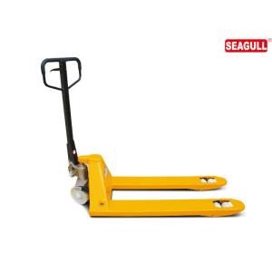 China Mobile Hand operated 3 Ton Pallet Truck With High - Strength Alloy Steel Carefully Rafted on sale