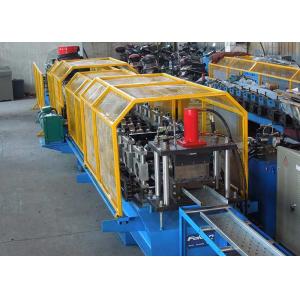 Galvanized Coil Foot Rest Floor Deck Roll Forming Machine Thickness 0.8 - 1.2 mm