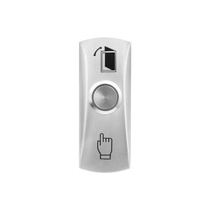Cheap R35D1 NO/NC/COM Mini Surface-Mount Zinc Alloy Door Release Push Button for sale
