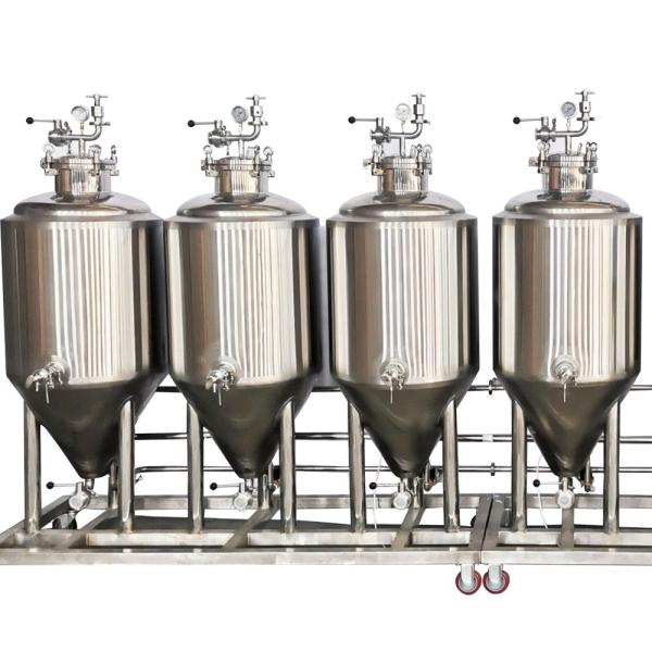 Top Manhole Type GHO Customization Conical Fermenter Beer Fermenting Equipment