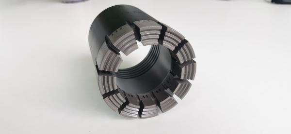 Quality Aq Bq Nq Hq Pq Impregnated Diamond Drill Core Bit For Geological Survey Or Mining Exploration wholesale