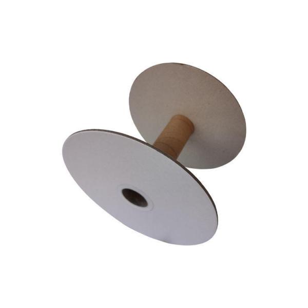 Quality Eco-Friendly Recycled Materials Anti-Curl Paper Wire Spool and Cable Spool for Consumer Electronics wholesale