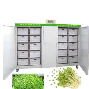 Cheap Seeds Germinate Hydroponic Fodder Machine Breeding Room Automated Fodder System for sale