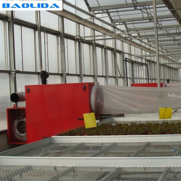 Quality Small Greenhouse Heating Systems Energy Efficient Warm Up Temperature wholesale
