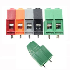 10.16mm Pitch 1000V 65A PCB Screw Terminal Blocks Connector Jointable