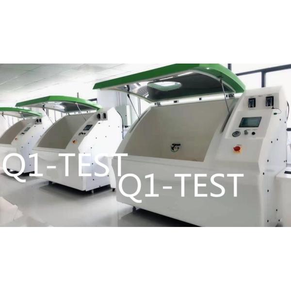 Quality Light Green Color Cyclic Corrosion And Salt Spray Test Chamber With Touch Screen Controller wholesale