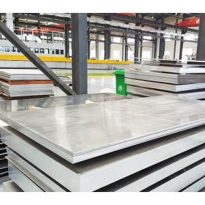 China Weldability Alloy Aluminum Sheet ASTM 5754 Good Corrosion Resistance on sale