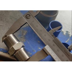 ASTM A182 F53 FORGED FITTINGS HEX NIPPLE NPT 3000# ASME B16.11