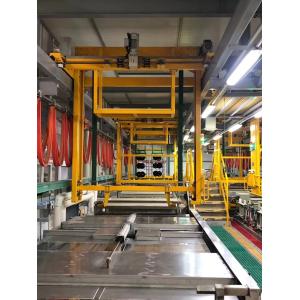 Cheap 650 Ton Automated Anodizing Line Aluminum Automatic Control System for sale