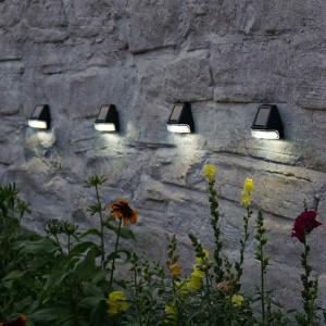6V 4W Solar Wall Light Portable For House Emergency Lighting