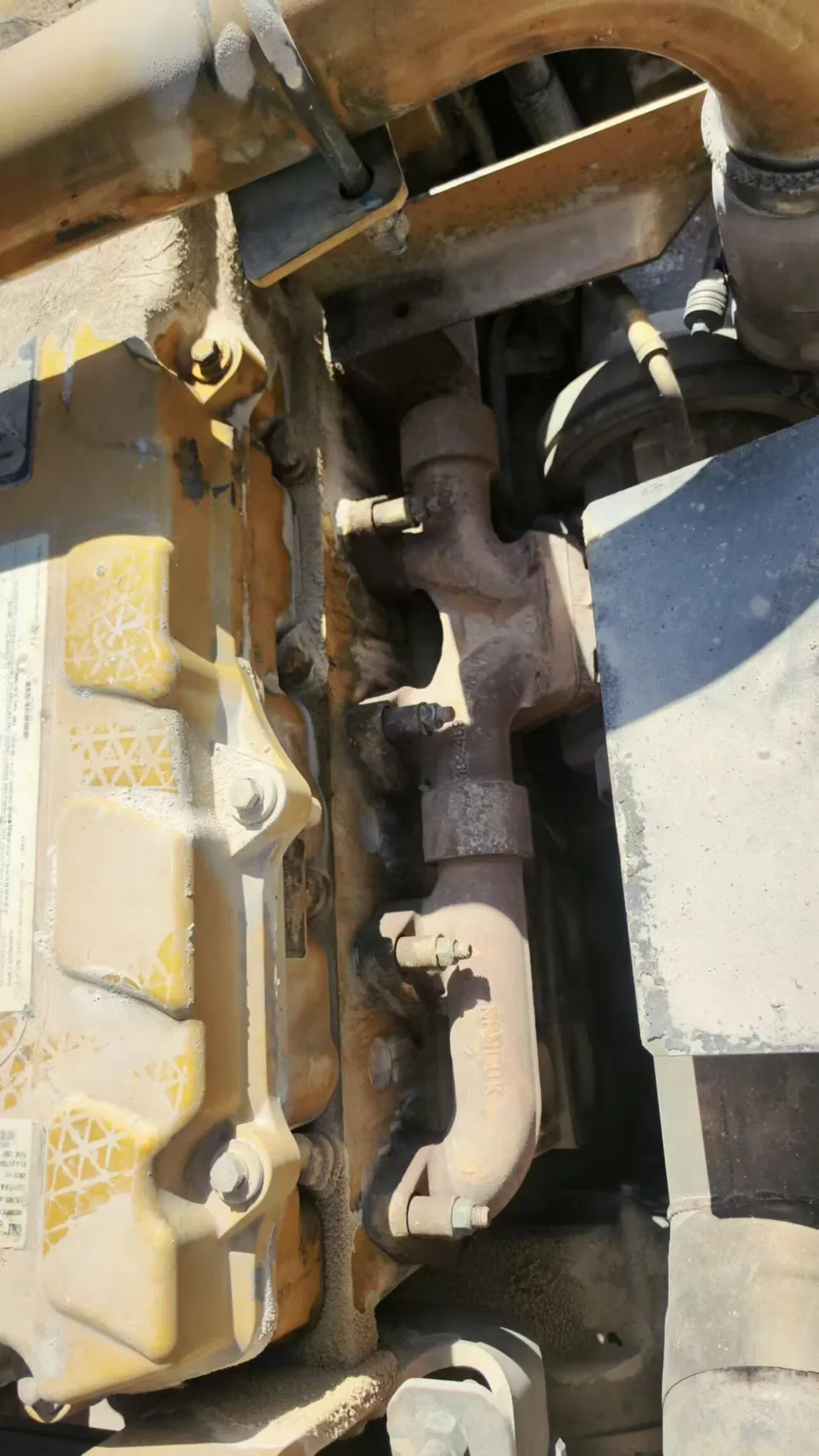 Large Second-Hand Excavator Caterpillar 340 Is Low Price and Durable