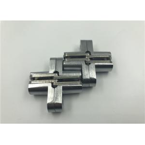 Fire Protection SOSS Invisible Hinge With Satin Chrome Surface Finish