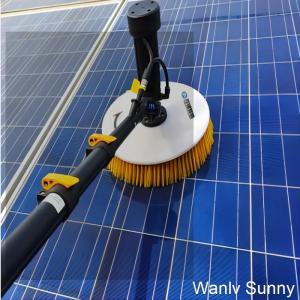 Solar Panel Cleaning Brush with 3.5m Adjustable Water-Fed Handle Max Unfold Size