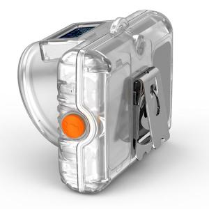 KL6LM ATEX LED Cordless Cap Lamp 15000Lux Output and IP68 Waterproof