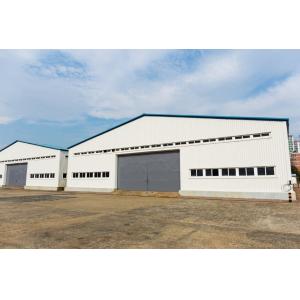 Factory Metal Space Frame Warehouse Peb Structure Commercial Building