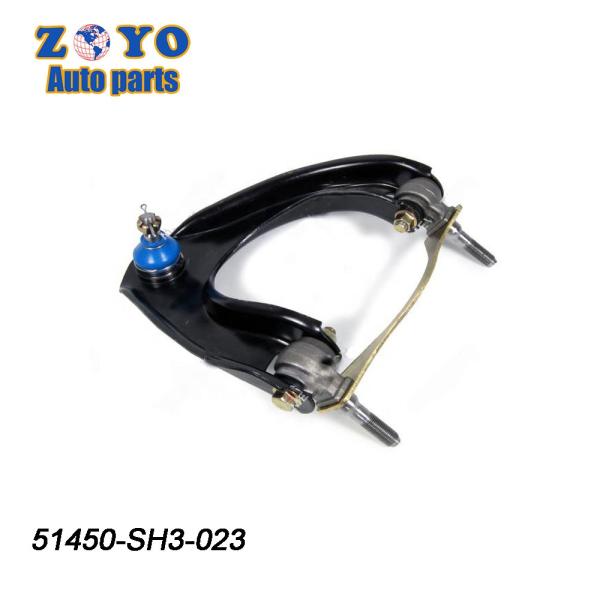 Black E-coating Upper Control Arm for Honda Civic 1995 Suspension Parts 51450-SH3-023