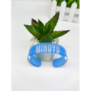 Innovative Custom Cut Acrylic Keychains Fashion Design Offset Printing 3mm