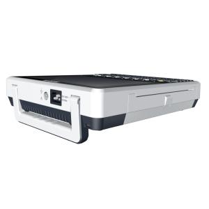 12-Channel EKG System HD Display QWERTY DICOM/HL7 8-Hr Battery For Healthcare