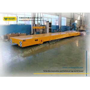 Coil Steel Motorized Transfer Trolley Remote Control Full Automation Operation