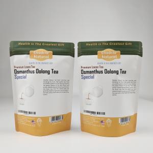 Best Selling Recyclable Environmental Friendly Customized Sachets Kraft Paper