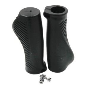 Ergonomic Bicycle Handlebar Grips Rubber Lock-on MTB Bike Handle for Road