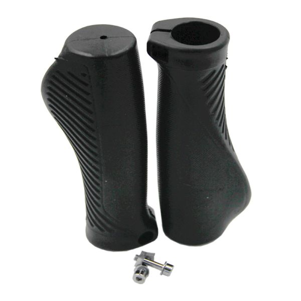Ergonomic Bicycle Handlebar Grips Rubber Lock-on MTB Bike Handle for Road