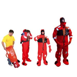 China Solas Marine Water Immersion Survival Suit Neoprene Material FZB - II Type on sale