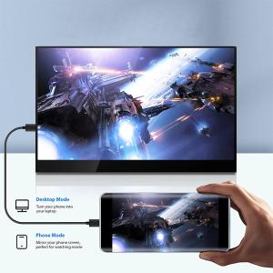 2025 new 1080P portable monitor with 18.5 inch IPS laptop screen extender