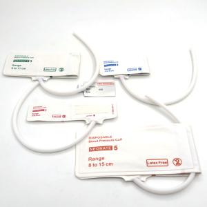 Med Accessories ISO13485 NIBP Cuff Reusable Disposable TPU Material For Infants