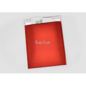 Metallic Foil Bubble Wrap Envelopes 6*9 Inch Color Customization Shock Resistant