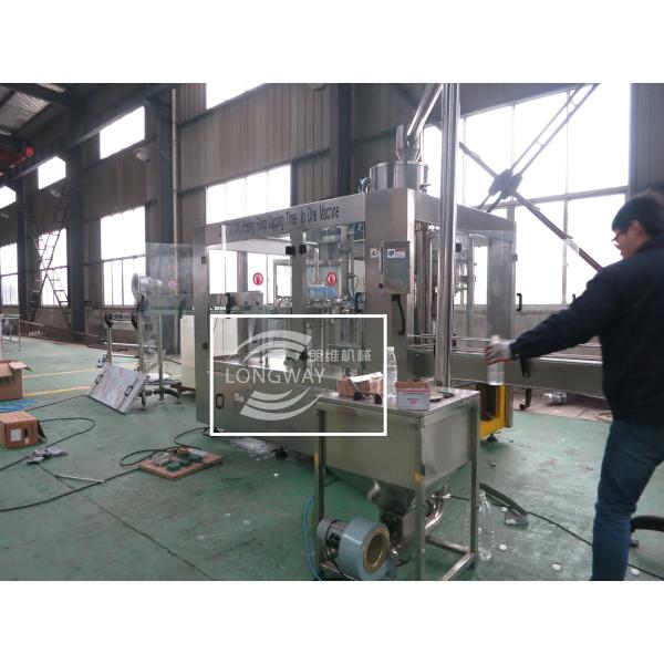 100% Factory for sale CARBONATION BEVERAGE FILLING MACHINE/ WITH RINSER FILLER