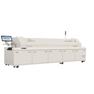 Cheap reflow soldering oven/jaguar lead free automation equipment machine price for sale