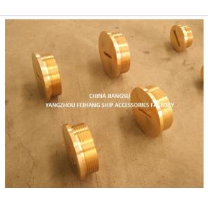 Pipe Sounding cap for Marine Application. Sounding Plug Brass.