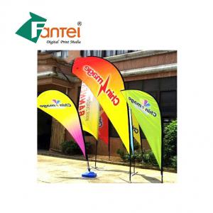 Cheap Polyester Outdoor Mesh Fabric Dye Sublimation personalised roll up banner for sale