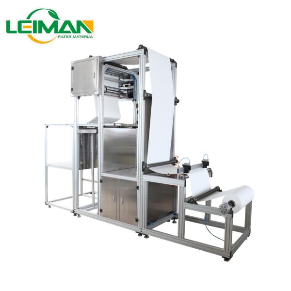 Quality Adjustment HEPA Filter Making Machine Separate Glass Fiber wholesale