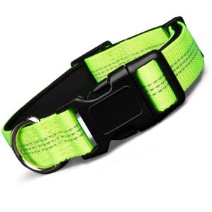 Adjustable Soft Neoprene Padded Dog Collar Keeps Dogs Safe and Stylish