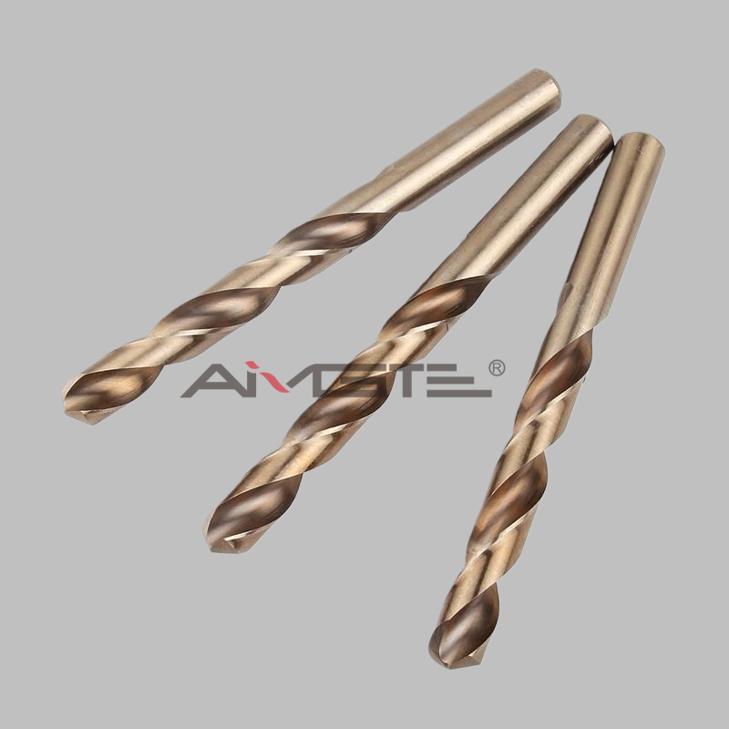 AMG High Speed Steel DIN338 M2 Fully Ground Long Twist Drill Bits HSS Deep Hole