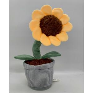 Sunflower Recording Plush Toy Made of Plush Material and 100% PP Cotton