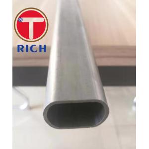 High Brightness Precision Seamless Flat Oval Steel Pipe EN10305 - 5 CK45 E235