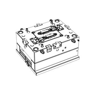 OEM / ODM ： Cold Runner Injection Molding & Scan Pen Inner Shell (1*2) No.24002